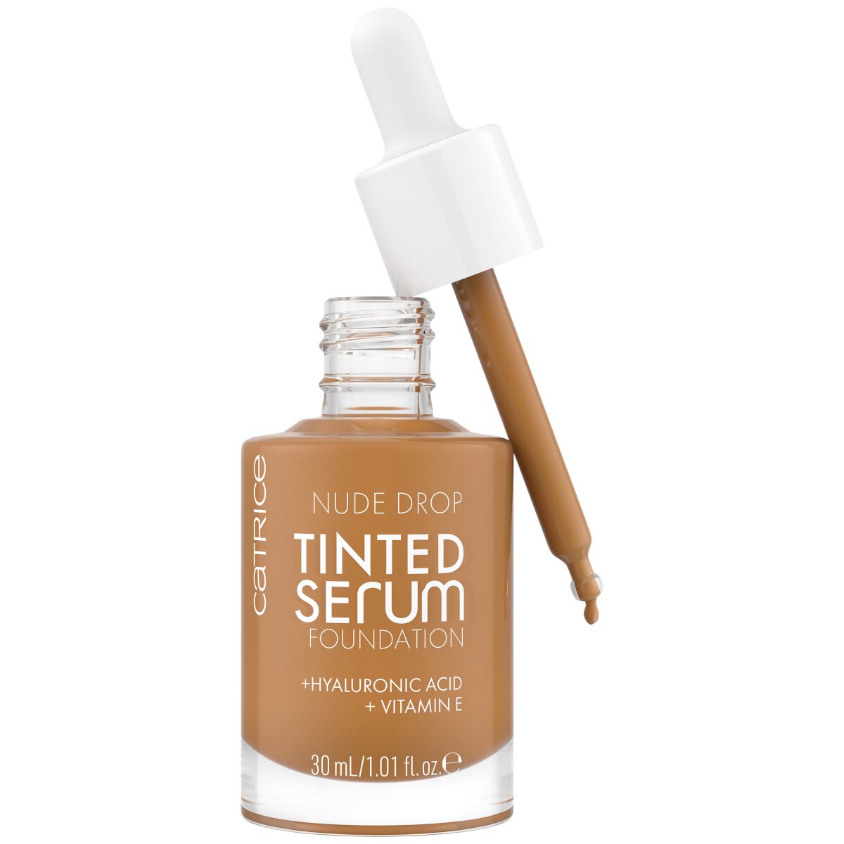Catrice Nude Drop Tinted Serum Foundation Catrice Cosmetics 080W