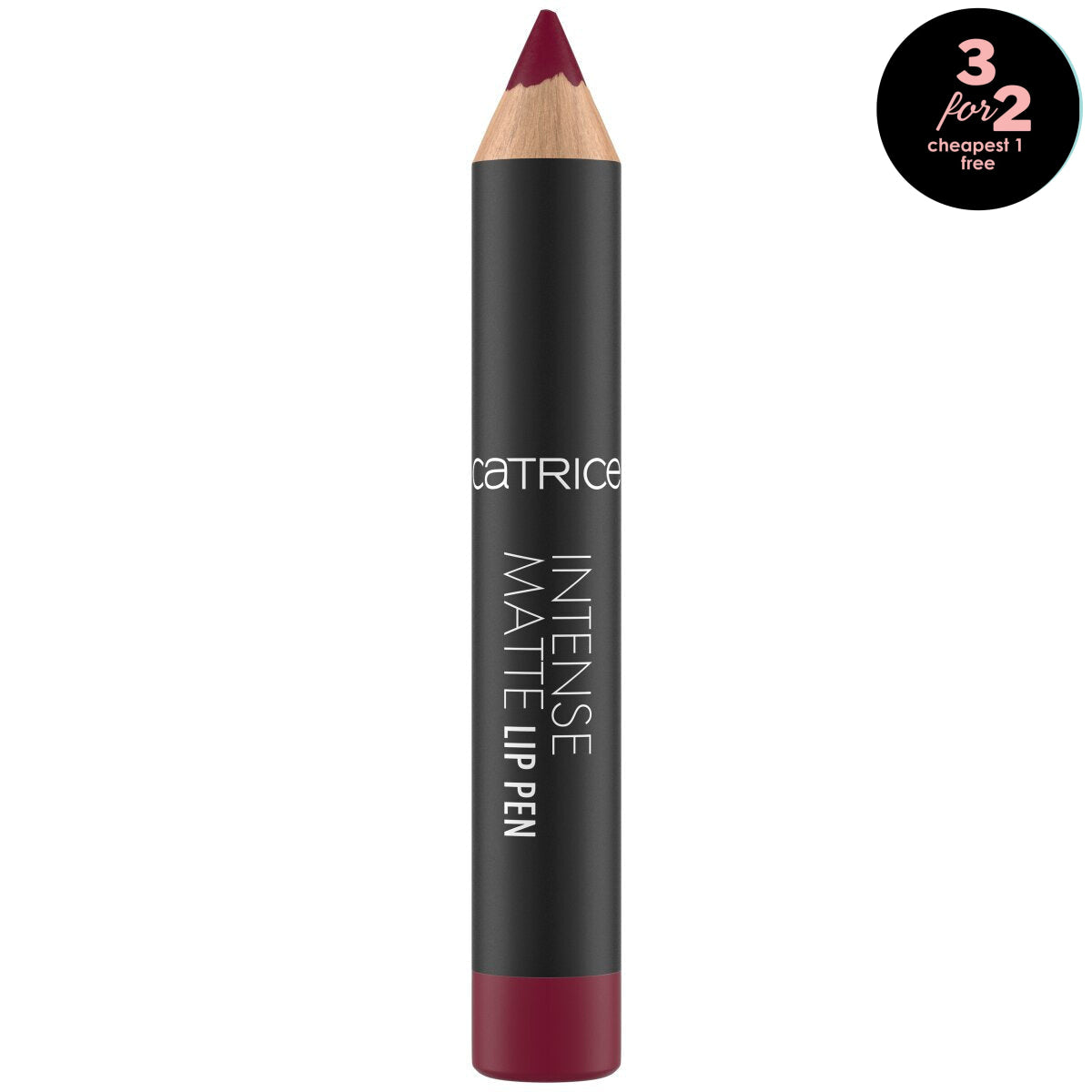 Catrice Intense Matte Lip Pen Catrice Cosmetics 040 Very Berry