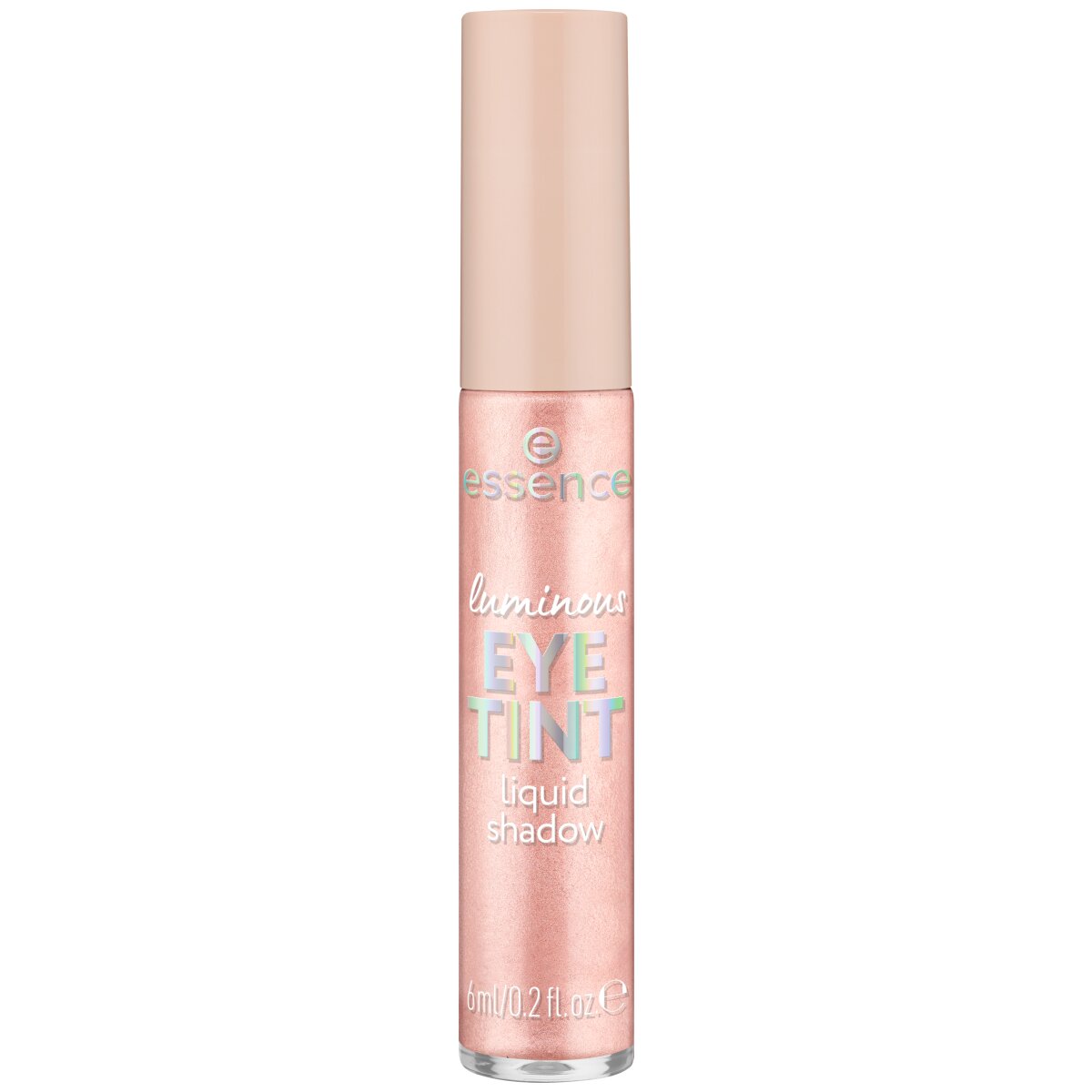 essence Luminous Eye Tint Liquid Shadow essence Cosmetics 01 Dazzling Rose