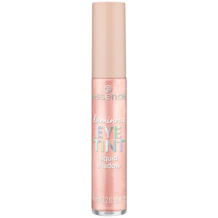 essence Luminous Eye Tint Liquid Shadow essence Cosmetics 01 Dazzling Rose