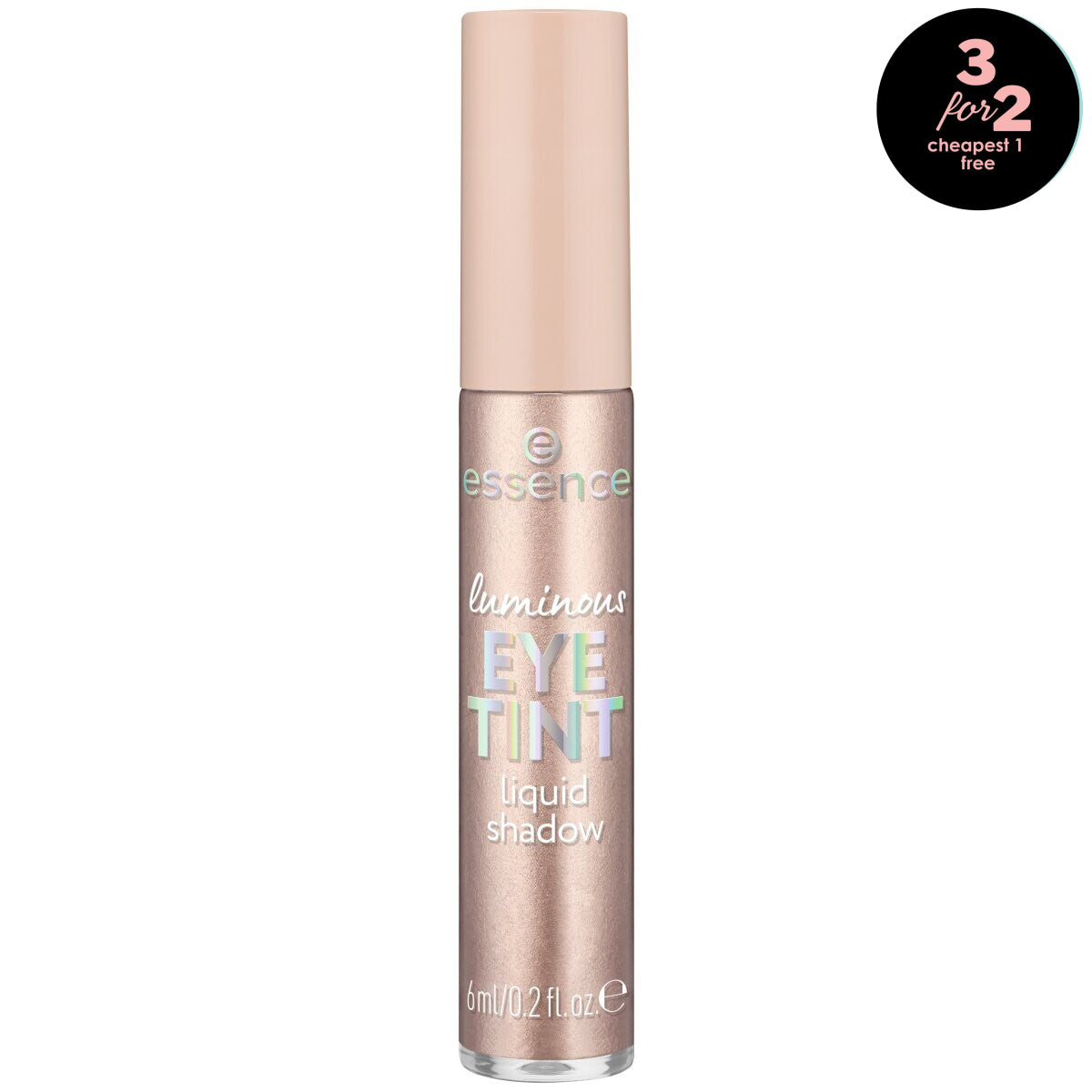 essence Luminous Eye Tint Liquid Shadow essence Cosmetics 03 Shimmering Taupe