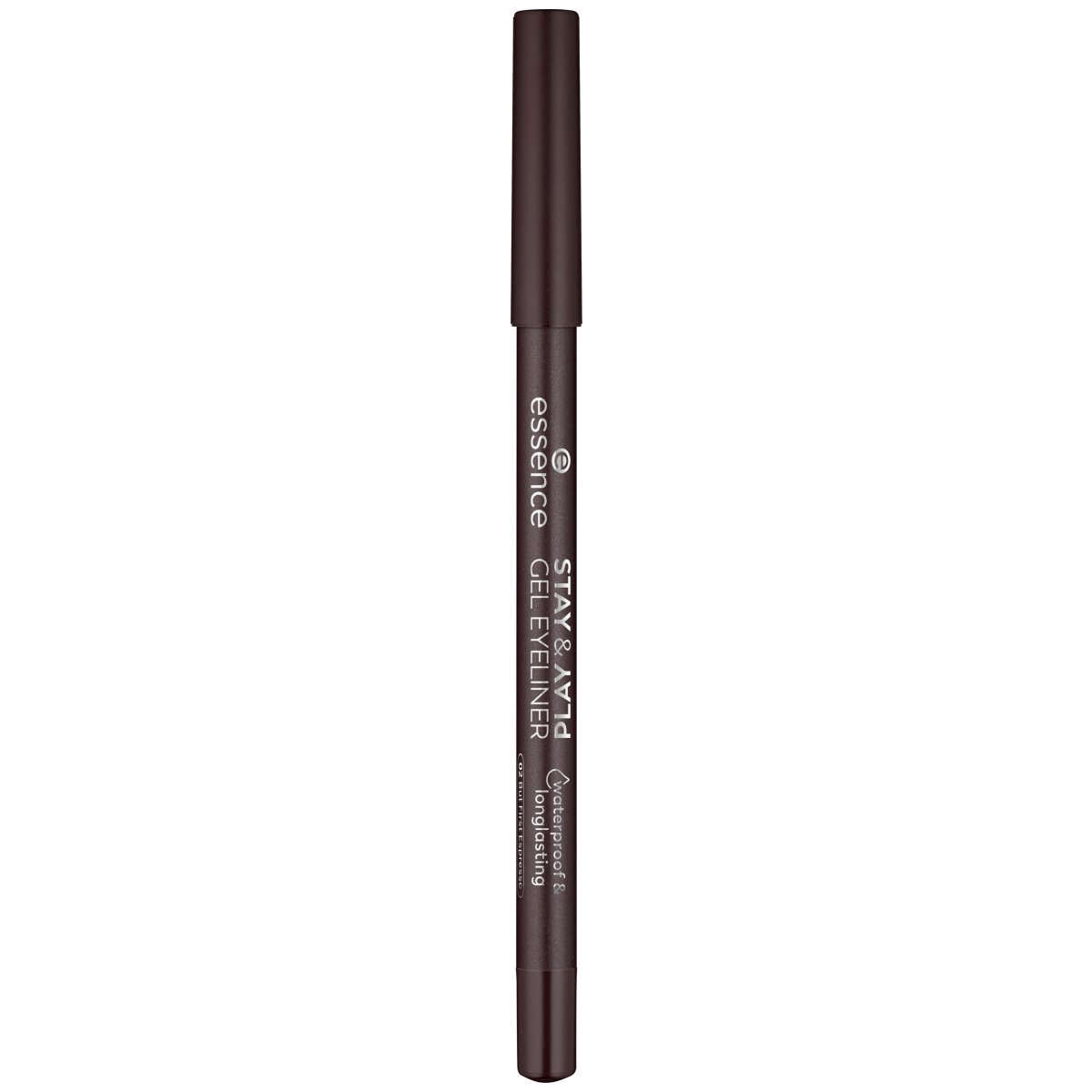 essence Stay & Play Gel Eyeliner essence Cosmetics 02 But First Espresso