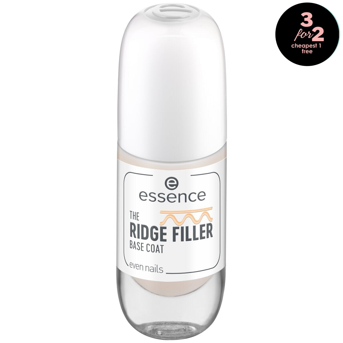 essence The Ridge Filler Base Coat – House of Cosmetics