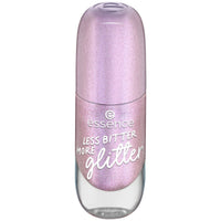 essence Gel Nail Colour Polish essence Cosmetics 58 Less Bitter More glitter