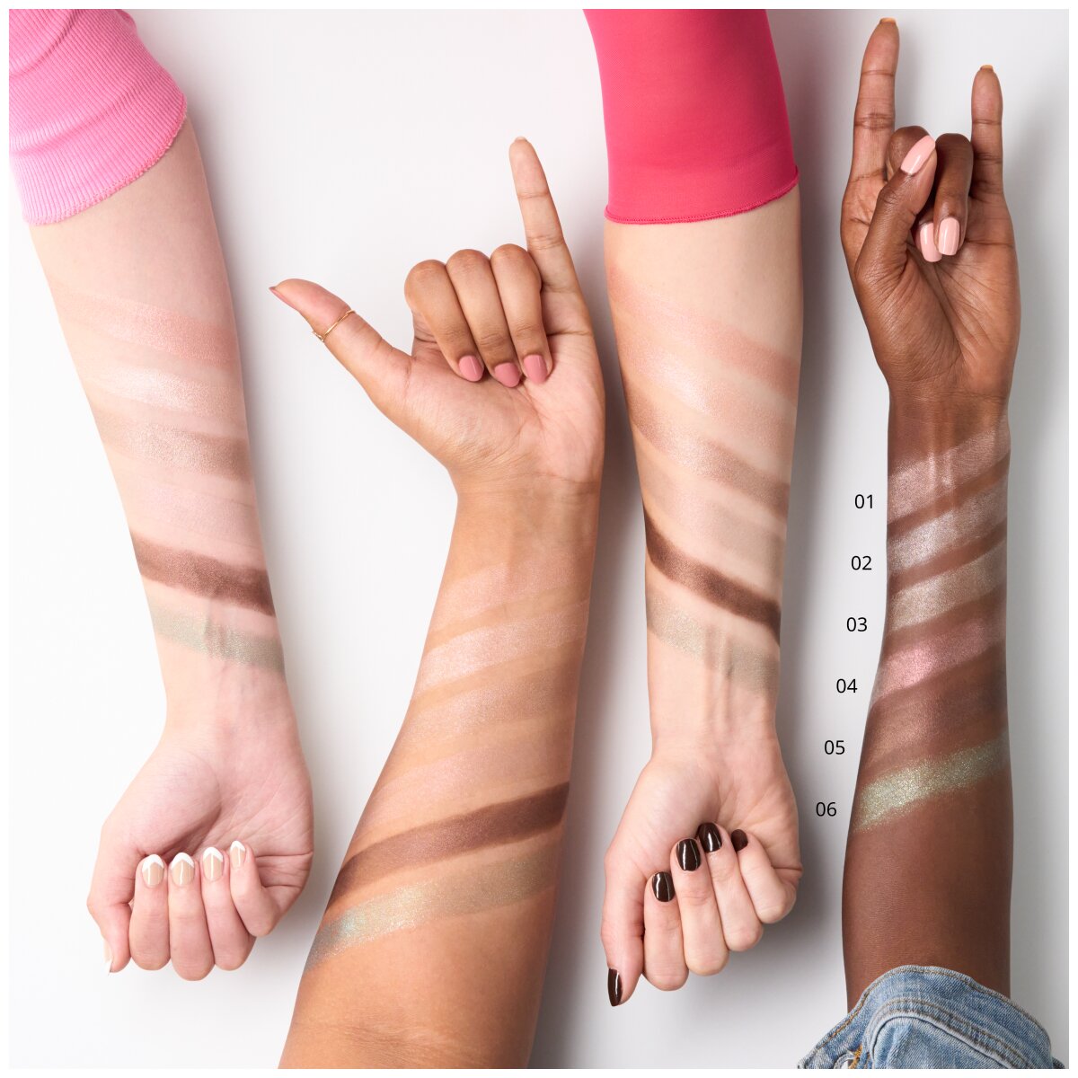 essence Luminous Eye Tint Liquid Shadow essence Cosmetics