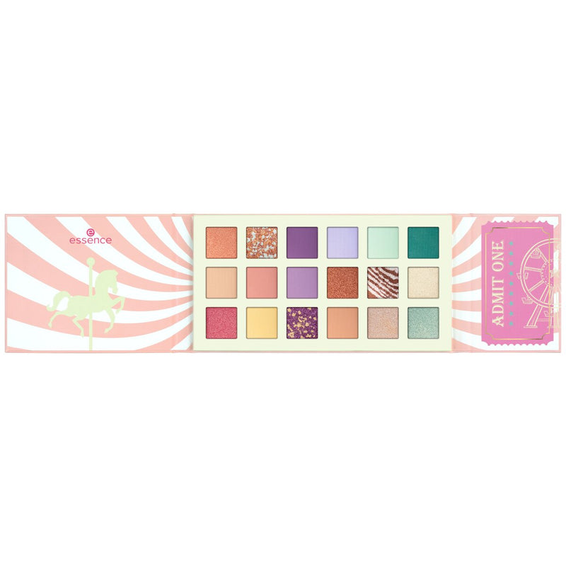 essence Ready for a Ride? Eyeshadow Palette | Ticket For A Fun Ride Essence Cosmetics   