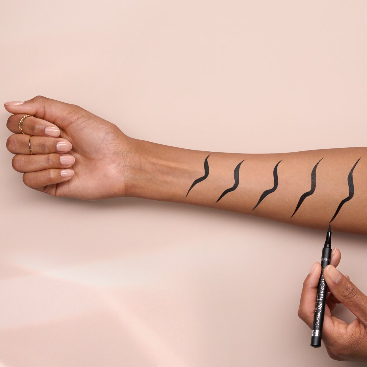 Catrice Calligraph Pro Precise 20H Matte Liner 010 Catrice Cosmetics