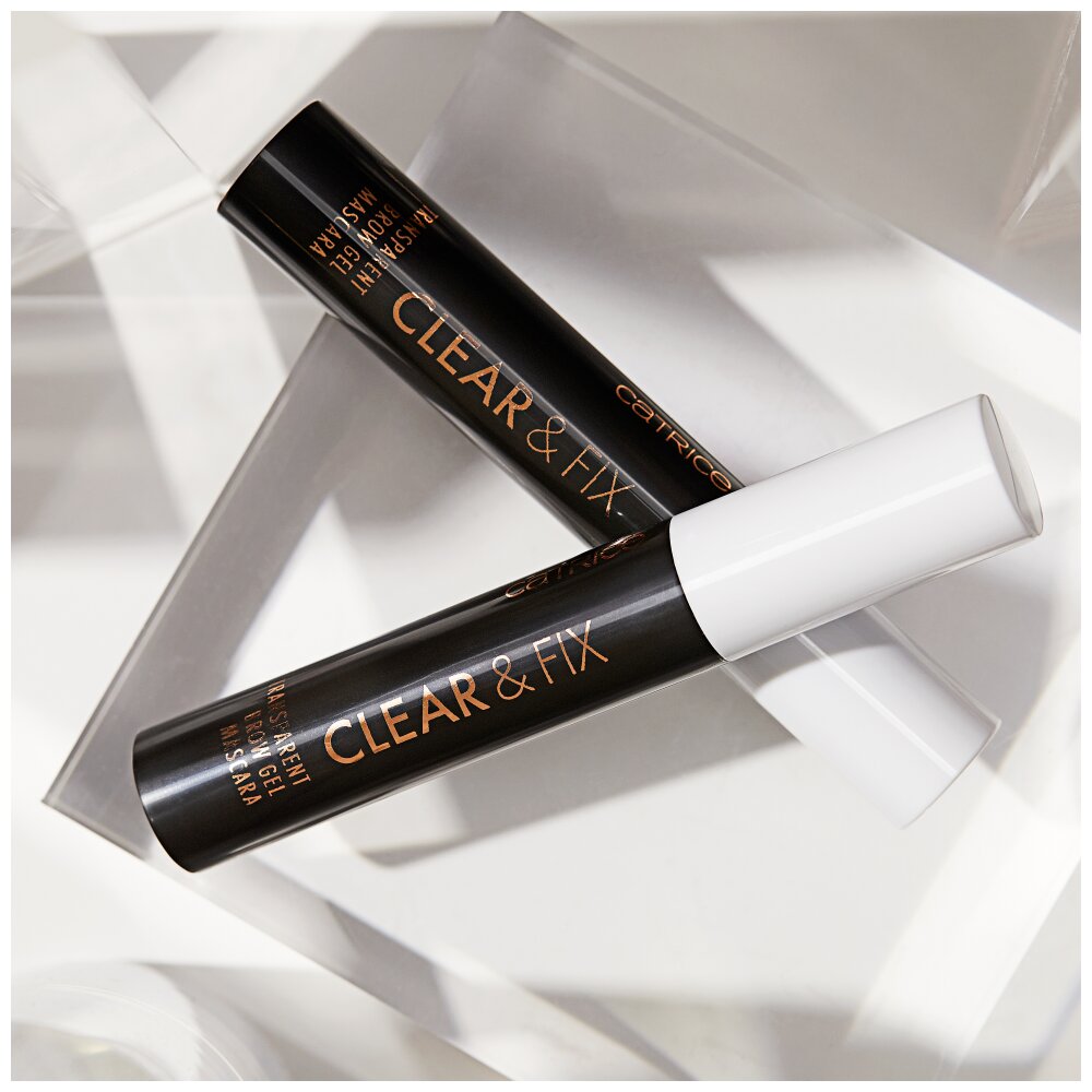 Catrice Clear & Fix Transparent Brow Gel Mascara 010 Catrice Cosmetics