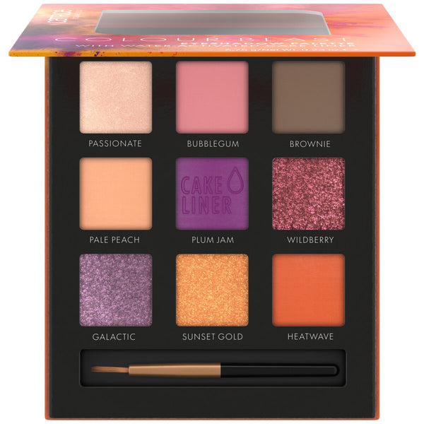 Catrice Colour Blast Eyeshadow Palette Catrice Cosmetics 010 Tangerine meets Lilac