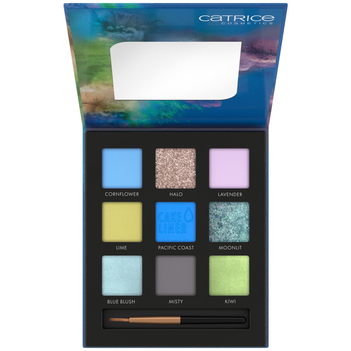 Catrice Colour Blast Eyeshadow Palette Catrice Cosmetics