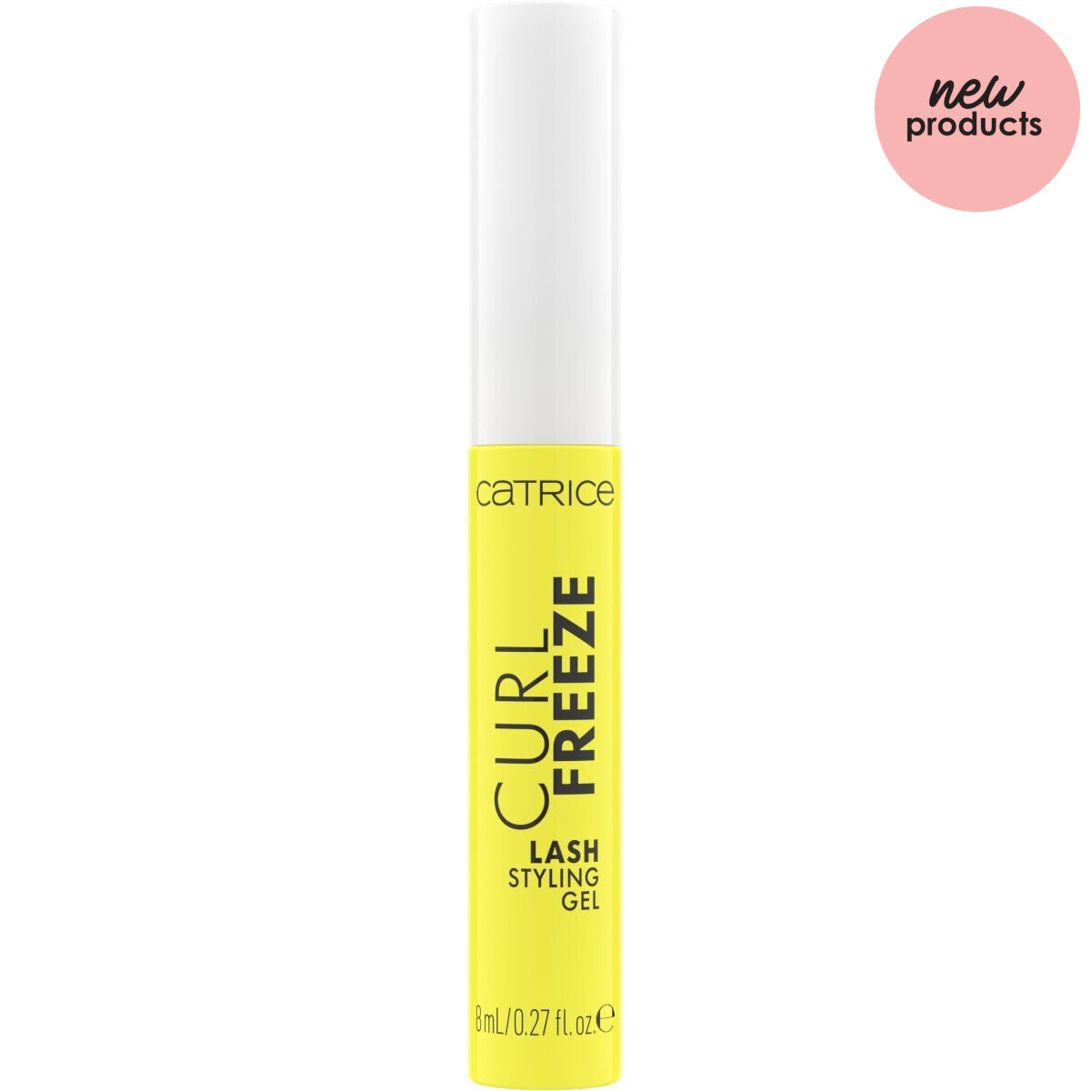 Catrice Curl Freeze Lash Styling Gel 010 | Milky Black Tint Catrice Cosmetics