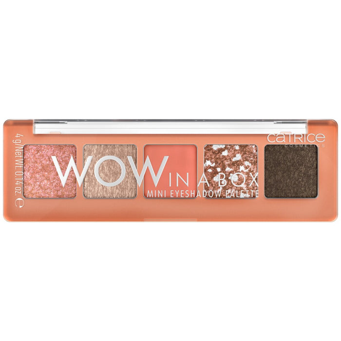 Catrice Wow In A Box Mini Eyeshadow Palette | Peach Perfect Catrice Cosmetics