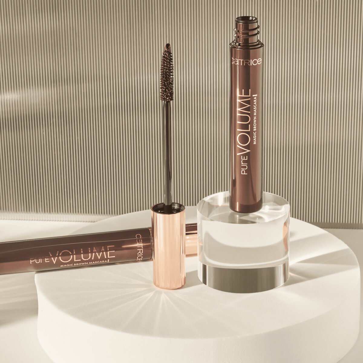 Catrice Pure Volume Magic Brown Mascara 010 | Burgundy Brown Catrice Cosmetics