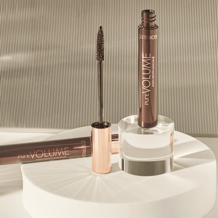 Catrice Pure Volume Magic Brown Mascara 010 | Burgundy Brown Catrice Cosmetics