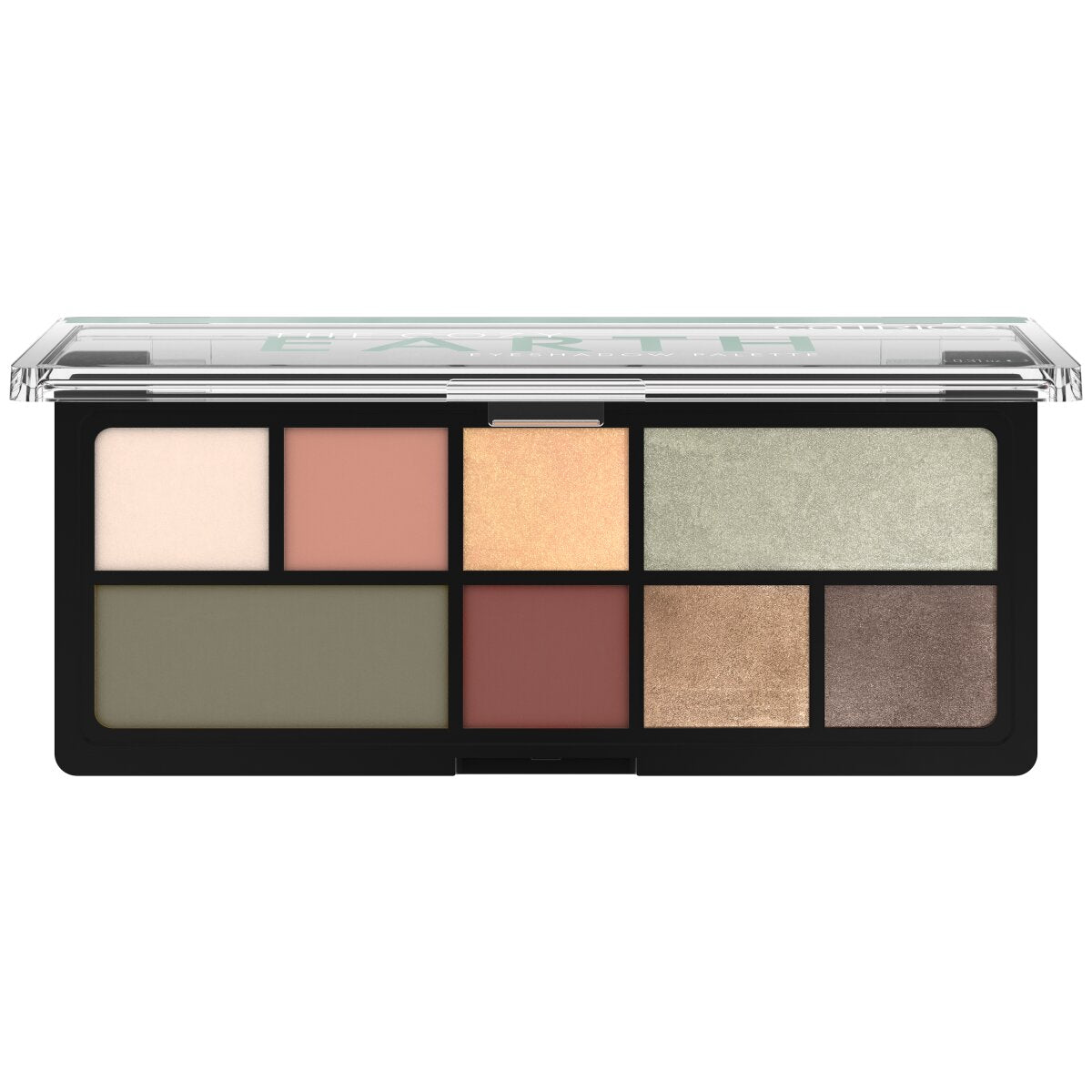 Catrice The Cozy Earth Eyeshadow Palette Catrice Cosmetics
