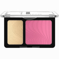 Catrice Cheek Affair Blush & Highlighter Palette Catrice Cosmetics 010 Love At First Swipe