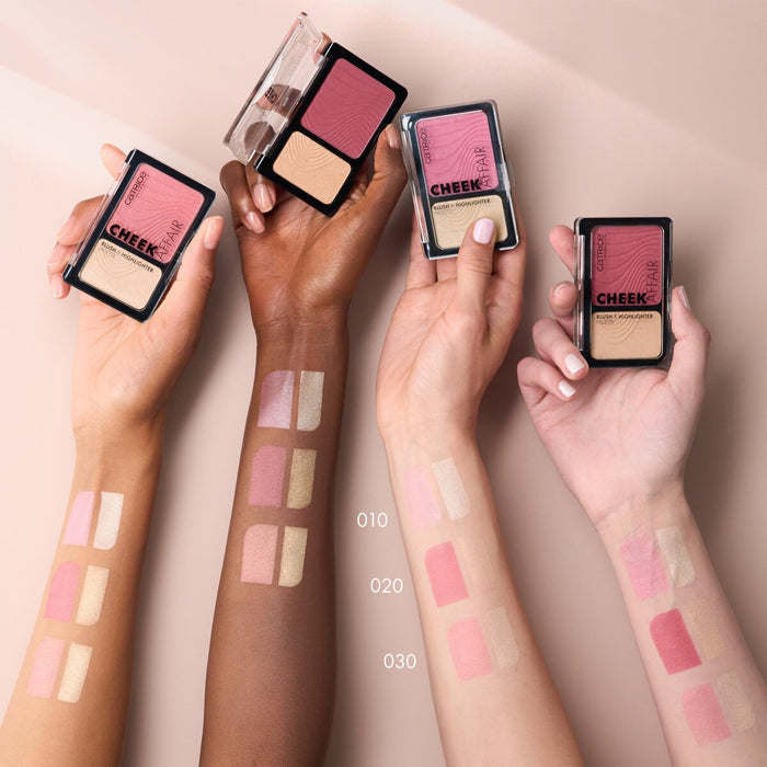 Catrice Cheek Affair Blush & Highlighter Palette Catrice Cosmetics