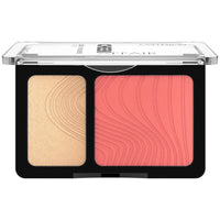 Catrice Cheek Affair Blush & Highlighter Palette Catrice Cosmetics 030 Hot Peach Summer