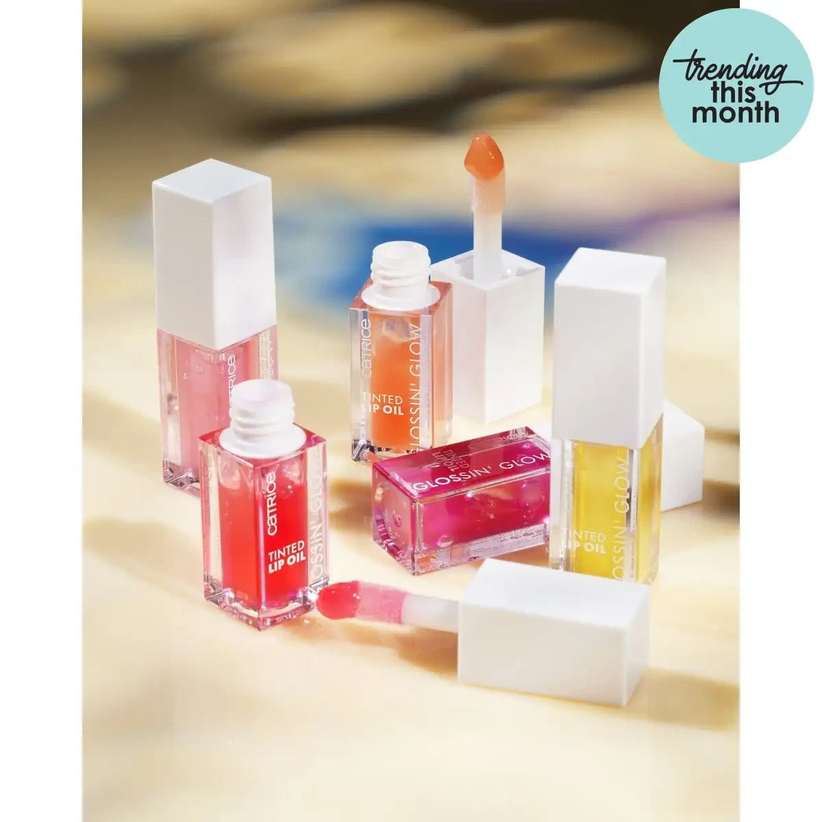 Catrice Glossin' Glow Tinted Lip Oil 010 Catrice Cosmetics