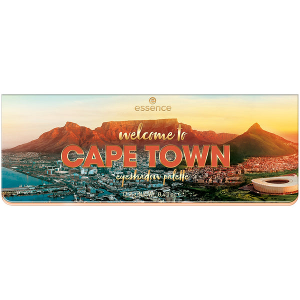 essence Welcome To Cape Town Eyeshadow Palette essence Cosmetics