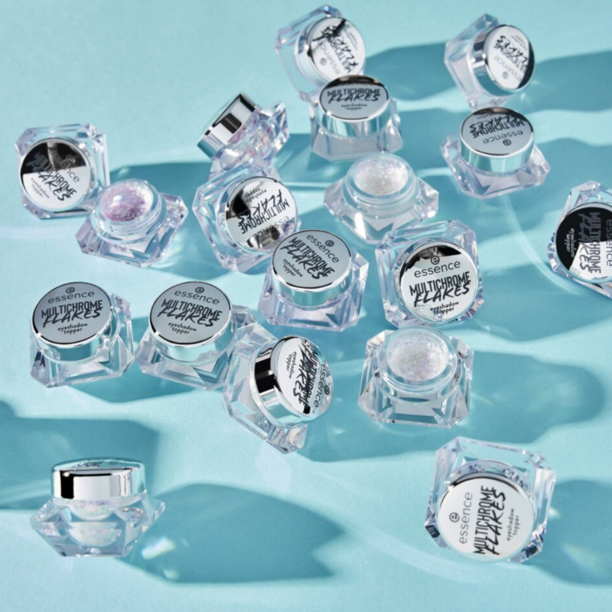 essence Multichrome Flakes Eyeshadow Topper essence Cosmetics