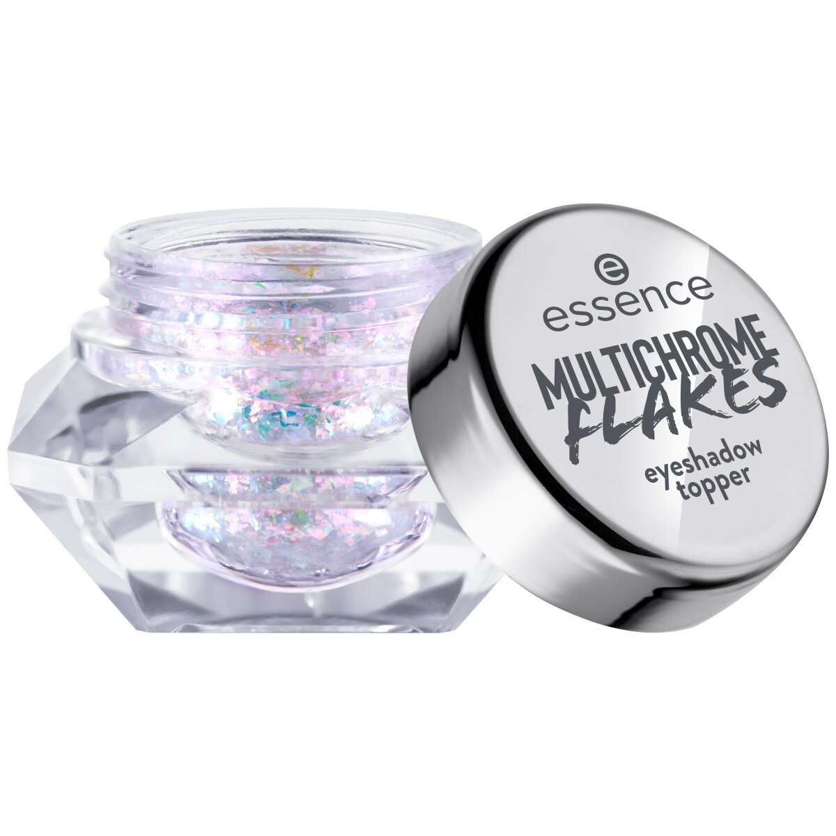 essence Multichrome Flakes Eyeshadow Topper essence Cosmetics