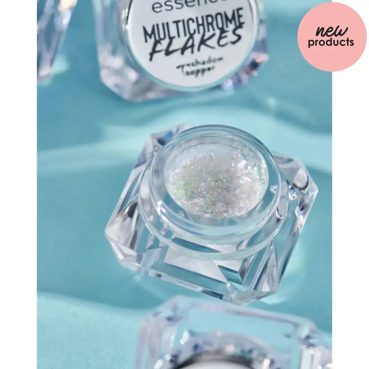 essence Multichrome Flakes Eyeshadow Topper essence Cosmetics