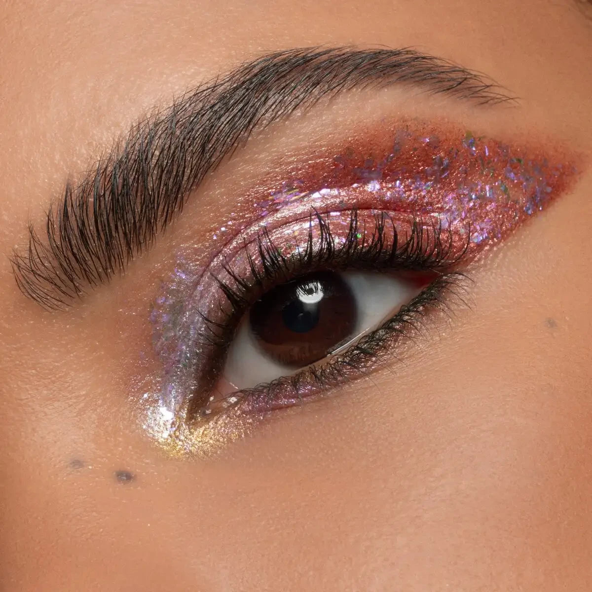 essence Multichrome Flakes Eyeshadow Topper essence Cosmetics