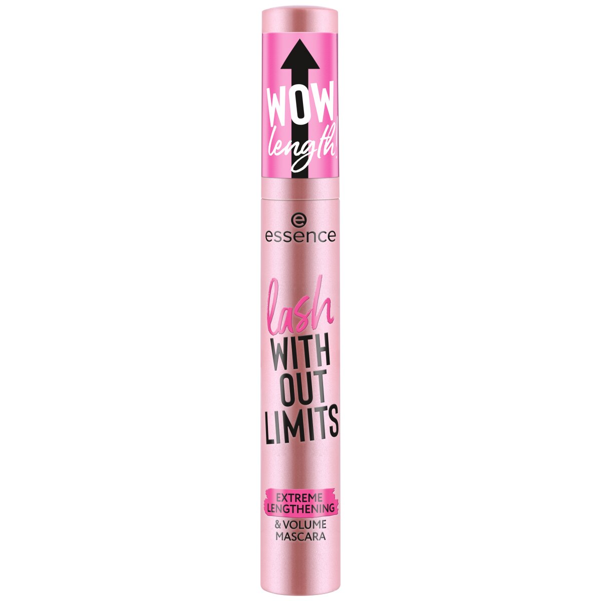 essence Lash Without Limits Extreme Lengthening & Volume Mascara 01 Ultra Black essence Cosmetics