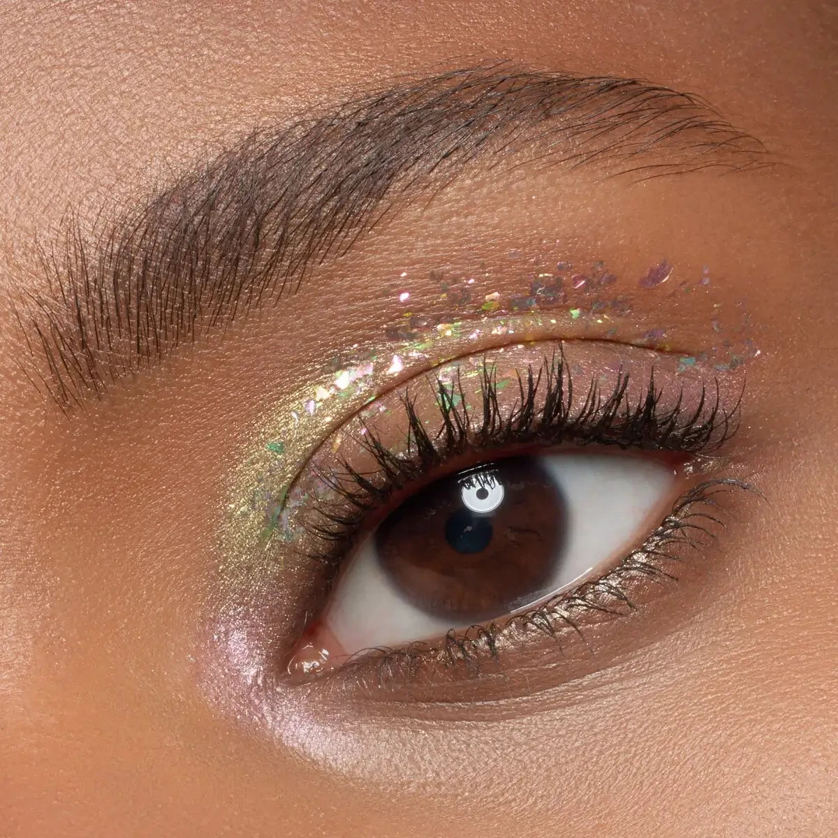essence Multichrome Flakes Eyeshadow Topper essence Cosmetics