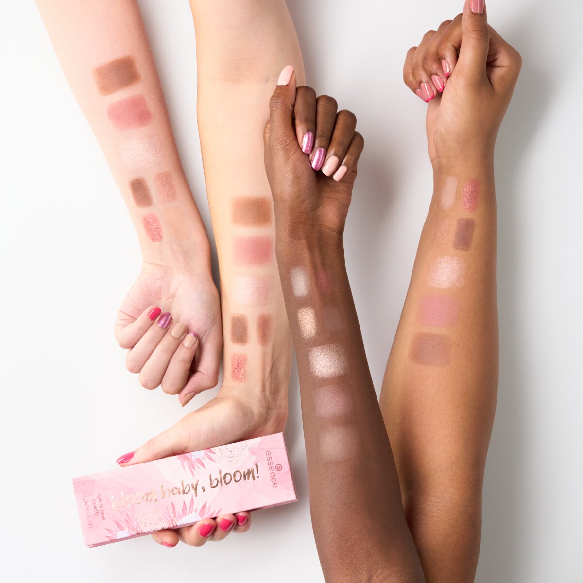 essence Bloom Baby, Bloom! Eye & Face Palette 02 | Bloom your own way essence Cosmetics
