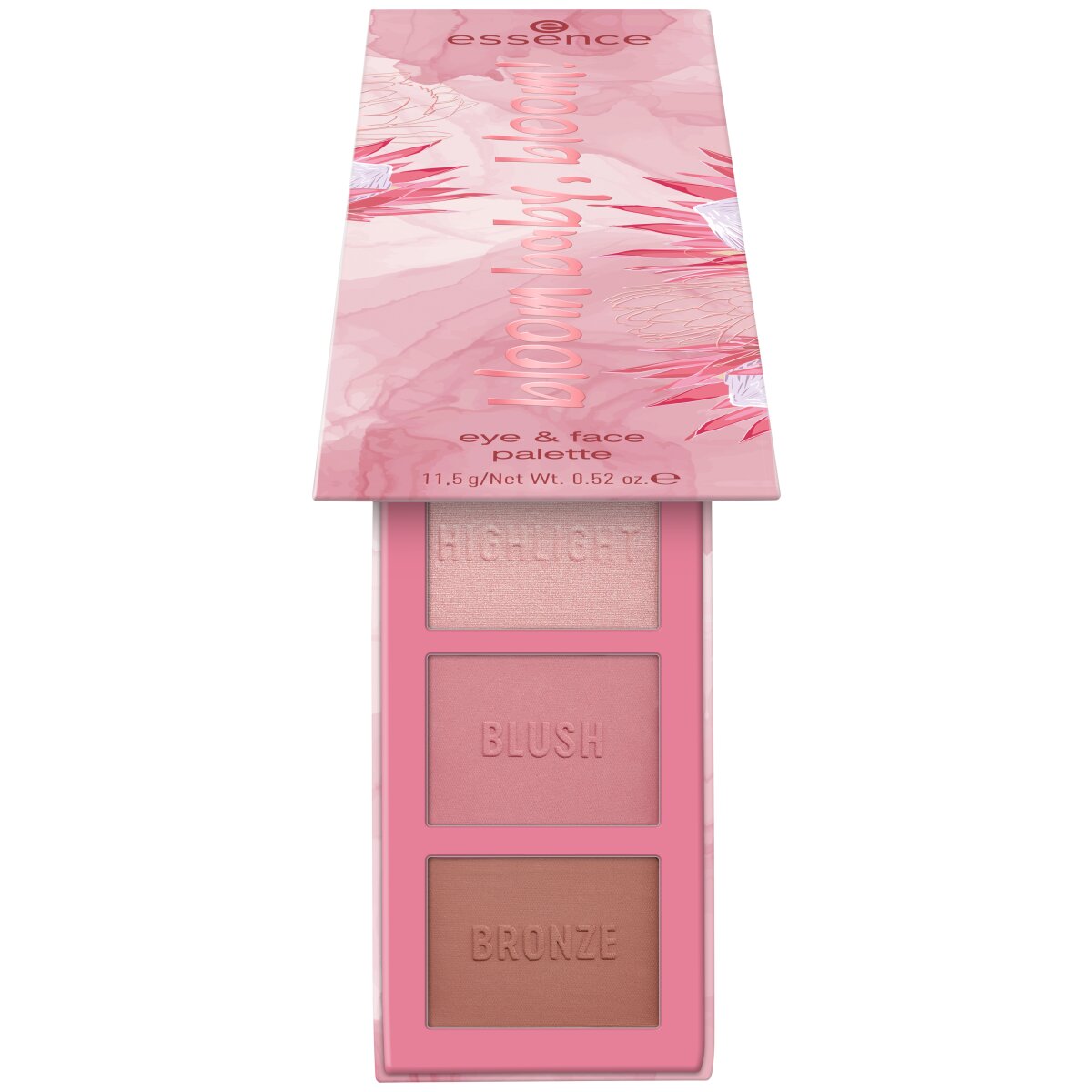 essence Bloom Baby, Bloom! Eye & Face Palette 02 | Bloom your own way essence Cosmetics