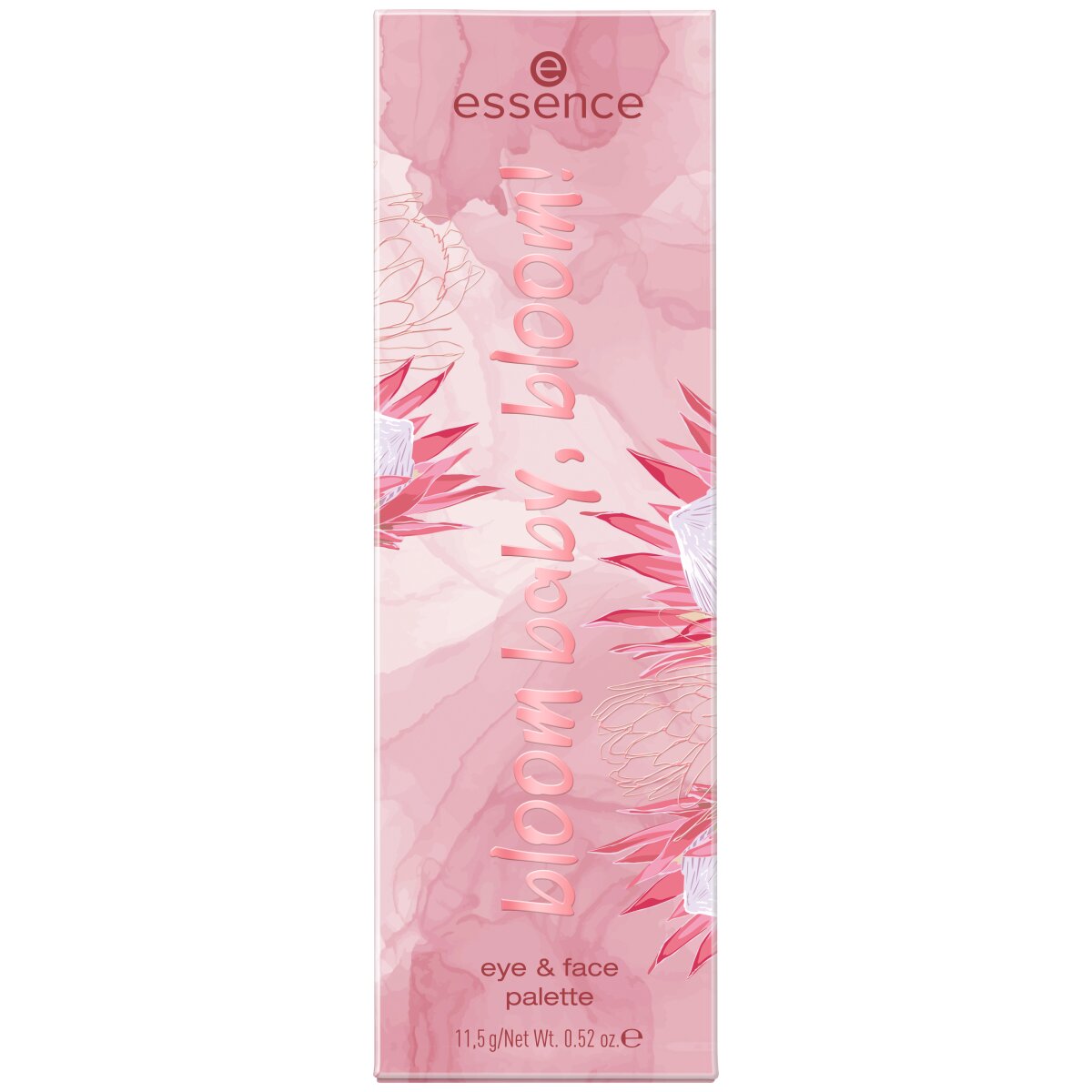 essence Bloom Baby, Bloom! Eye & Face Palette 02 | Bloom your own way essence Cosmetics