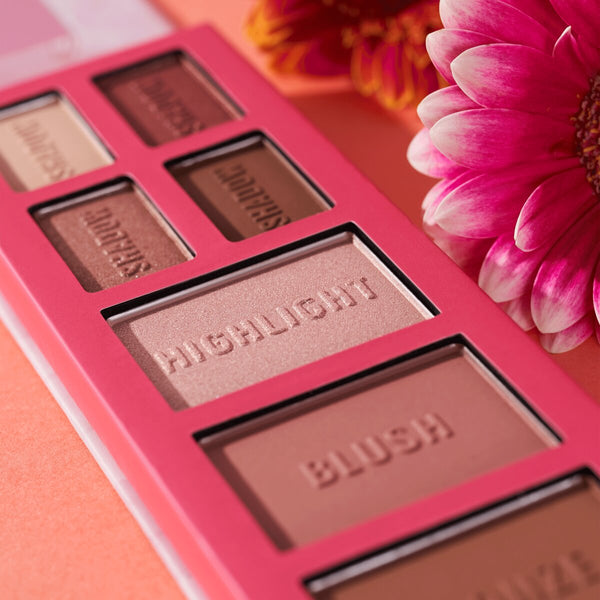 essence Bloom Baby, Bloom! Eye & Face Palette 02 | Bloom your own way essence Cosmetics