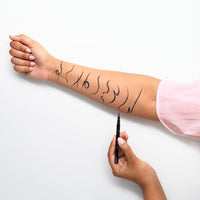 essence Super Fine Liner Pen 01 | Deep Black essence Cosmetics