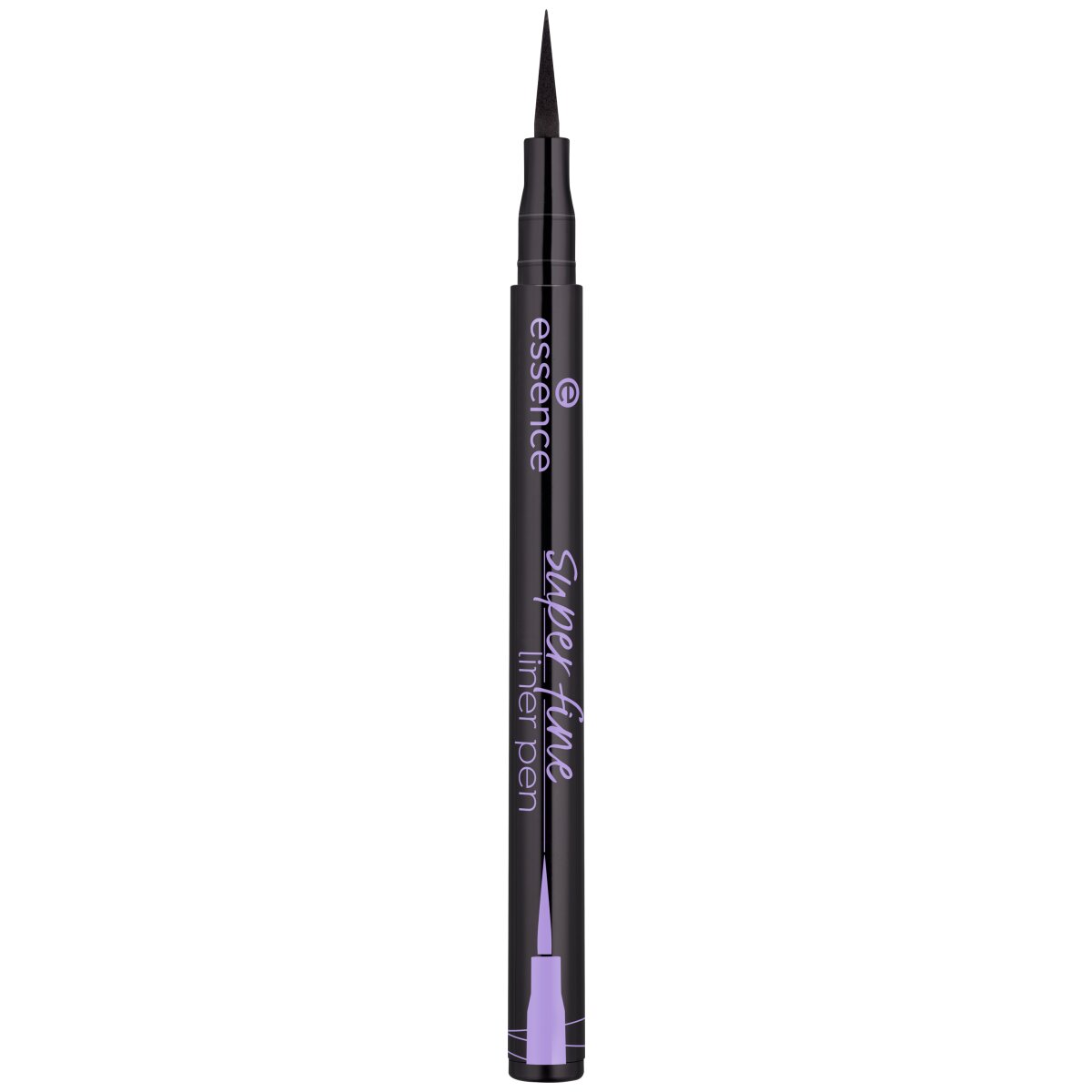 essence Super Fine Liner Pen 01 | Deep Black essence Cosmetics