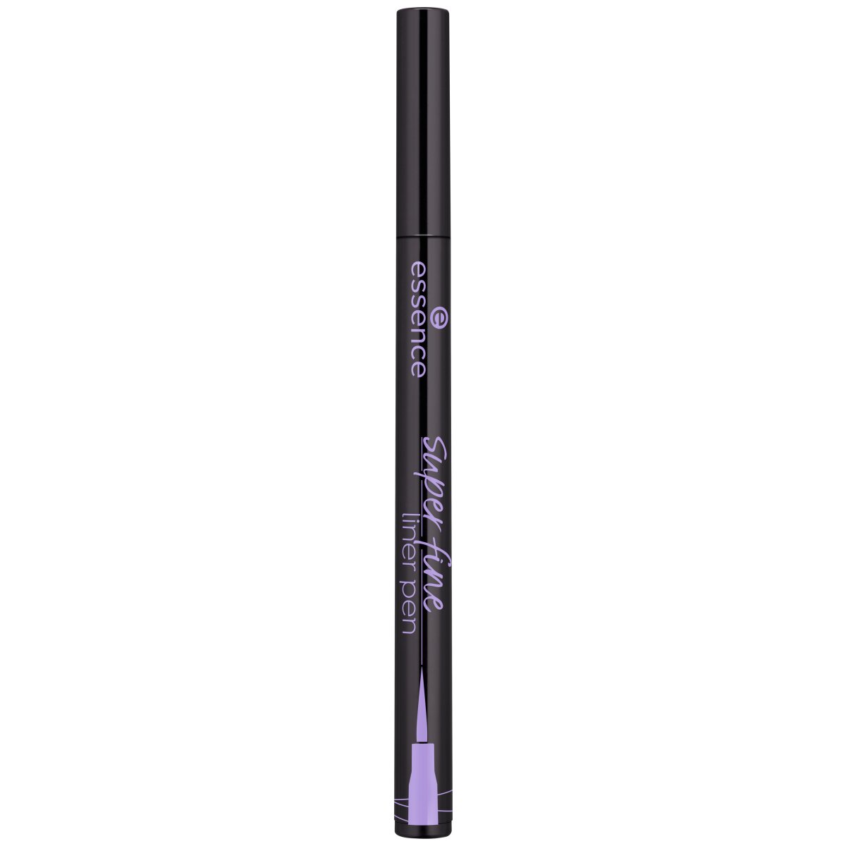 essence Super Fine Liner Pen 01 | Deep Black essence Cosmetics