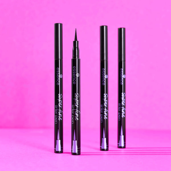 essence Super Fine Liner Pen 01 | Deep Black essence Cosmetics
