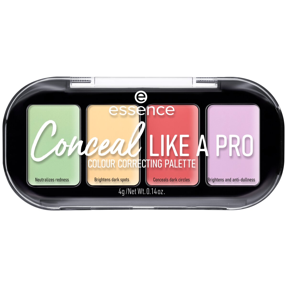 essence Conceal Like a Pro Colour Correcting Palette essence Cosmetics