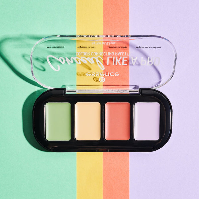 essence Conceal Like a Pro Colour Correcting Palette essence Cosmetics