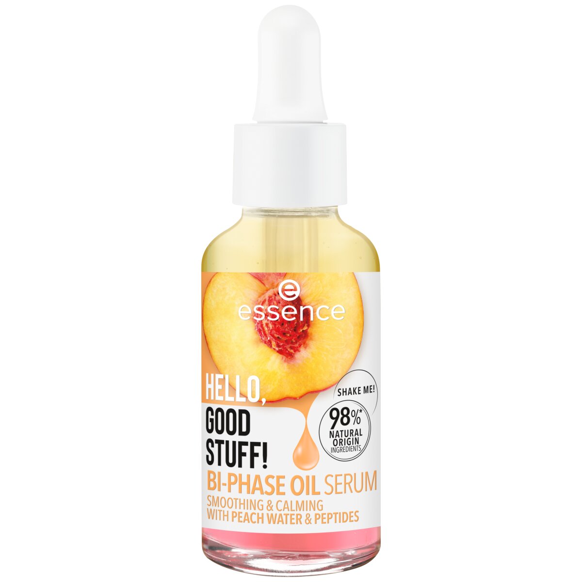essence Hello, Good Stuff! Bi-Phase Oil Serum essence Cosmetics