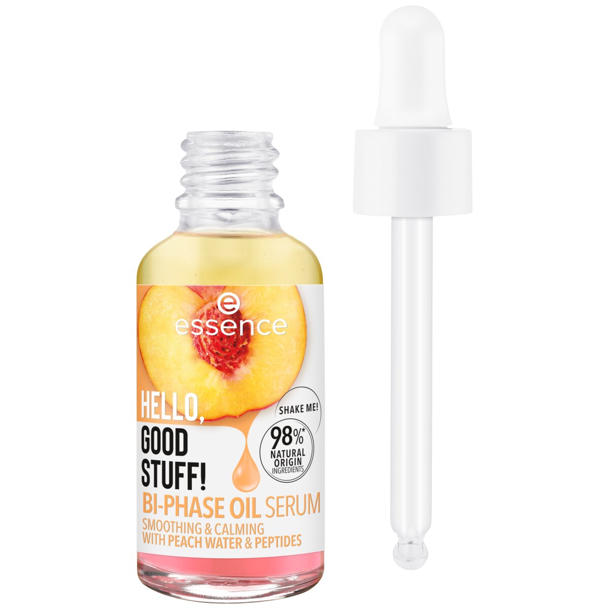 essence Hello, Good Stuff! Bi-Phase Oil Serum essence Cosmetics