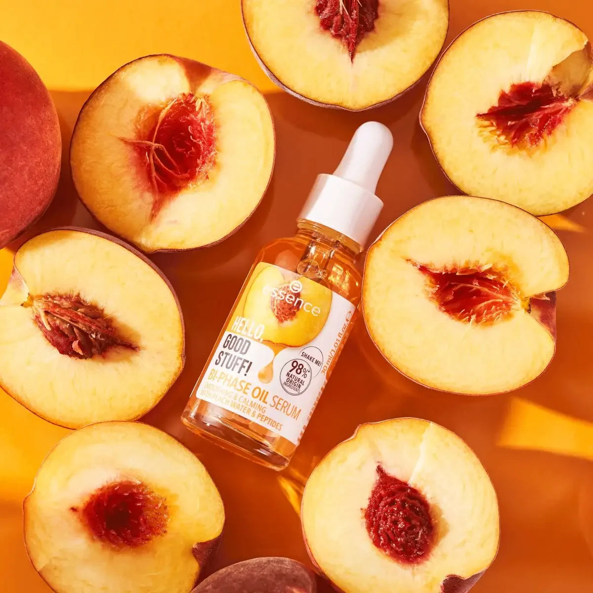 essence Hello, Good Stuff! Bi-Phase Oil Serum essence Cosmetics