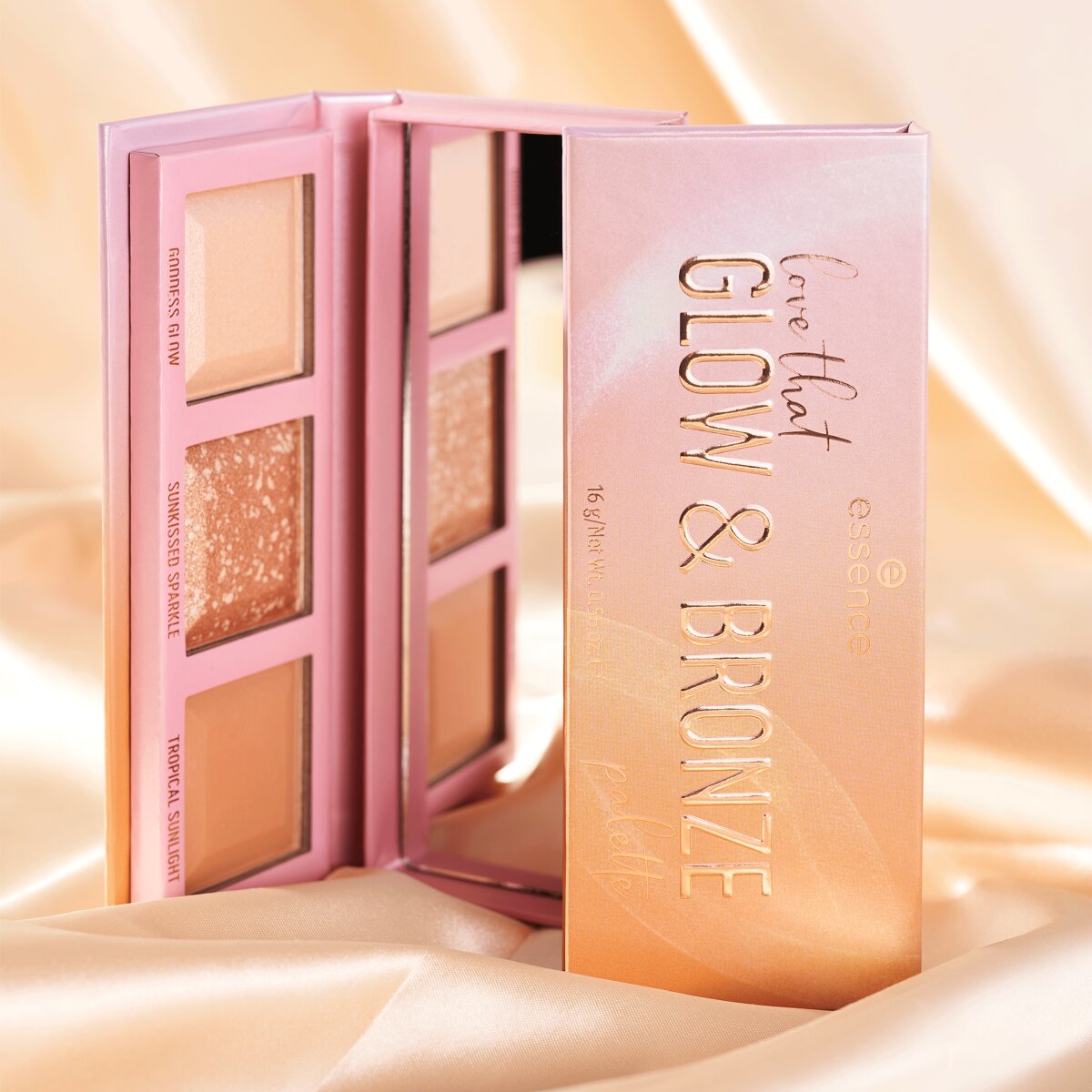 essence Love That Glow & Bronze Palette essence Cosmetics