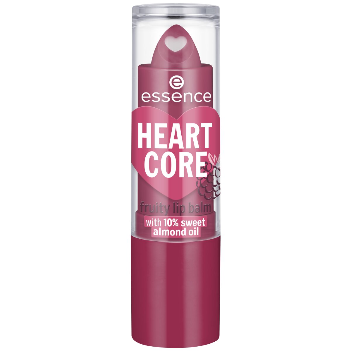 essence Heart Core Fruity Lip Balm | 4 Shades essence Cosmetics