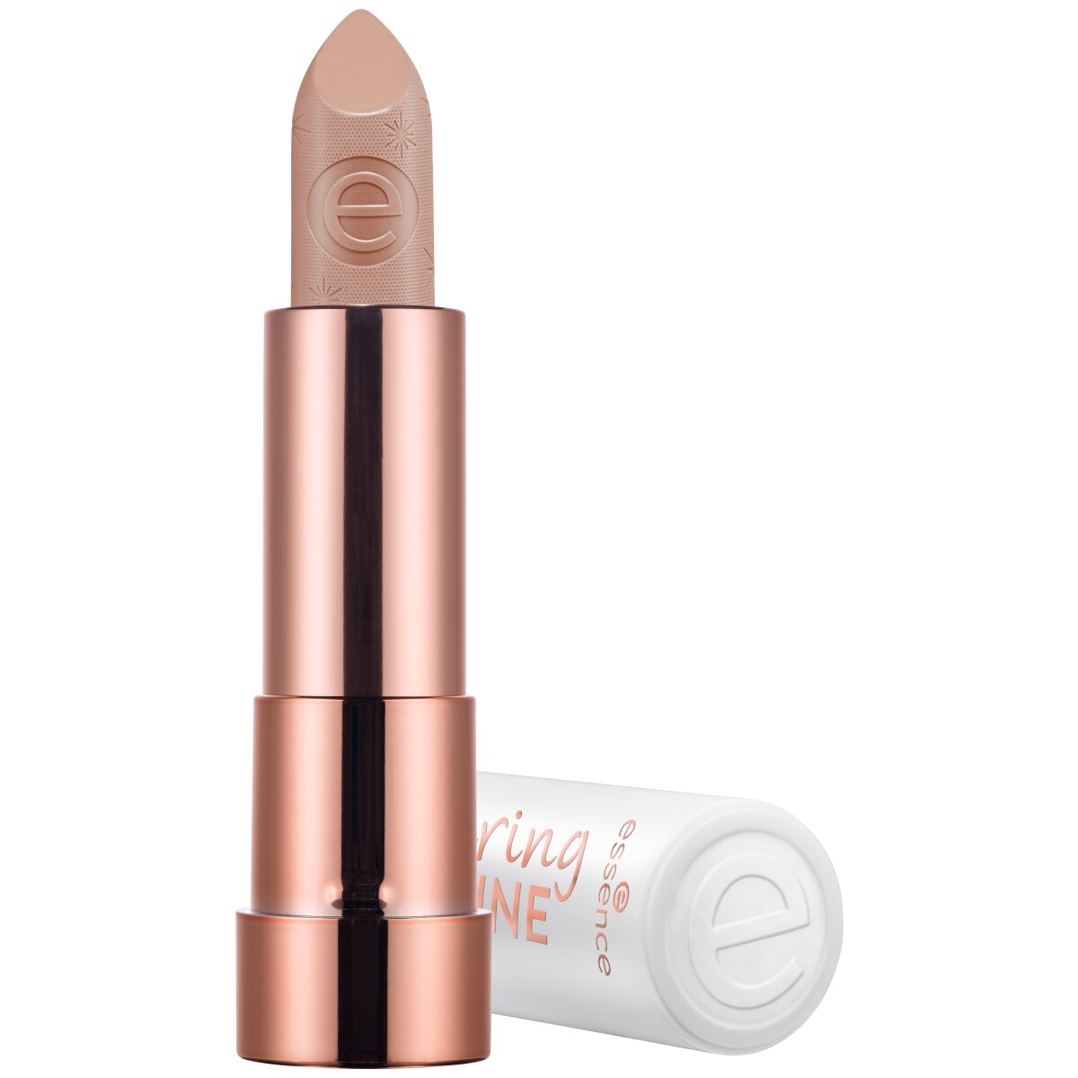 essence Caring Shine Vegan Collagen Lipstick 206 | My Choice essence Cosmetics