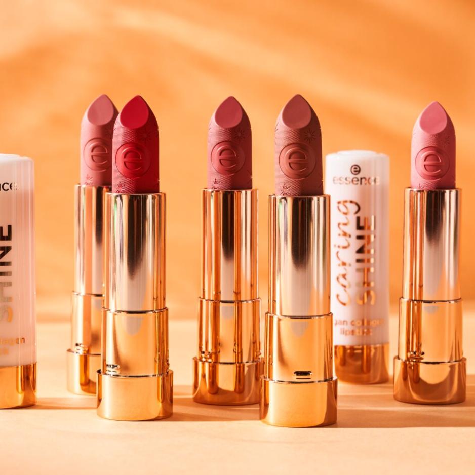 essence Caring Shine Vegan Collagen Lipstick 206 | My Choice essence Cosmetics