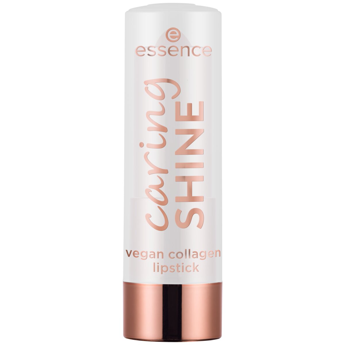 essence Caring Shine Vegan Collagen Lipstick essence Cosmetics 207 My Passion