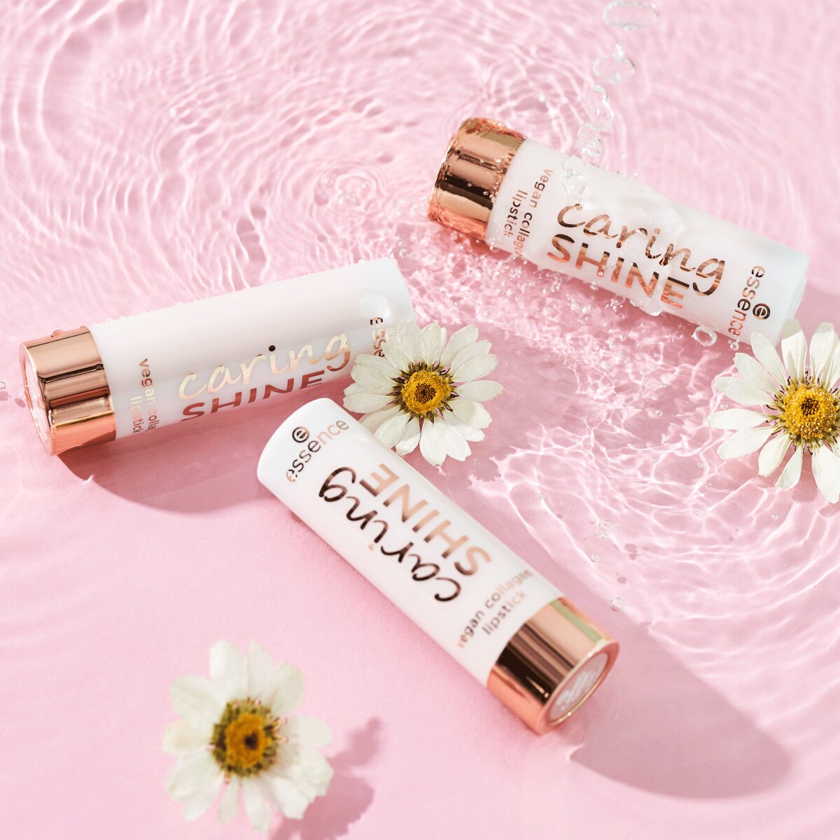 essence Caring Shine Vegan Collagen Lipstick 206 | My Choice essence Cosmetics