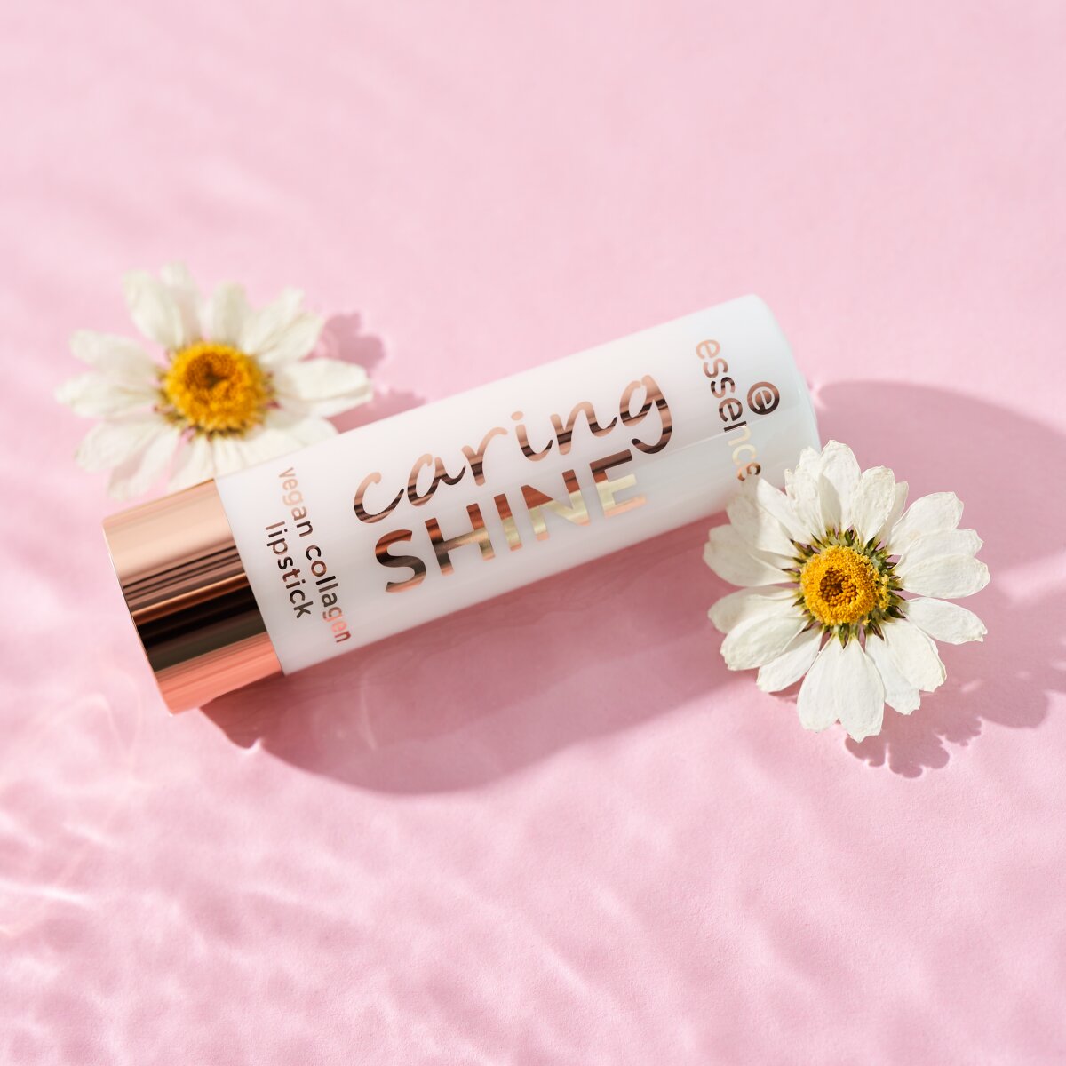essence Caring Shine Vegan Collagen Lipstick 206 | My Choice essence Cosmetics